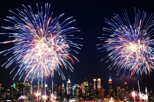 New York City Fireworks Picture