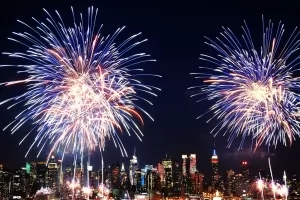 New York City Fireworks thumbnail