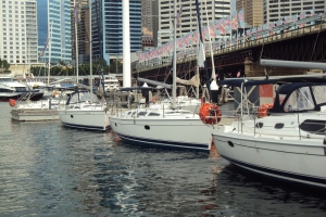 Darling Harbour Ships Picture