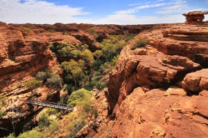 Kings Canyon in Australia Picture