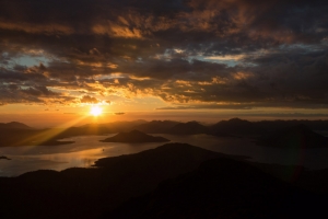 Tasmania sunset