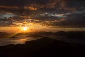 Tasmania sunset thumbnail