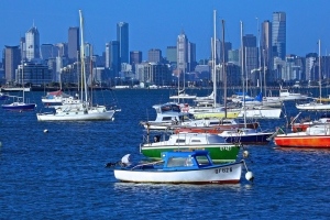 Melbourne Southbank Sea View Picture