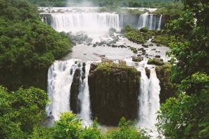 Iguazu Falls Plateaus