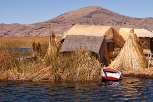 Lake Titicaca Island