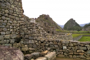 Machu Picchu Wall Ruins Pictures