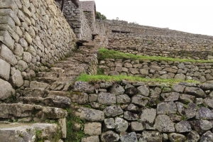 Machu Picchu Walls Pictures
