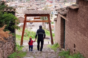 Cusco with kids